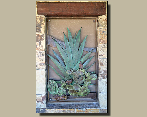 Agave relief