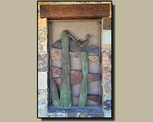 Saguaro relief