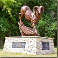 NatureWorks Bighorn Sheep Monument